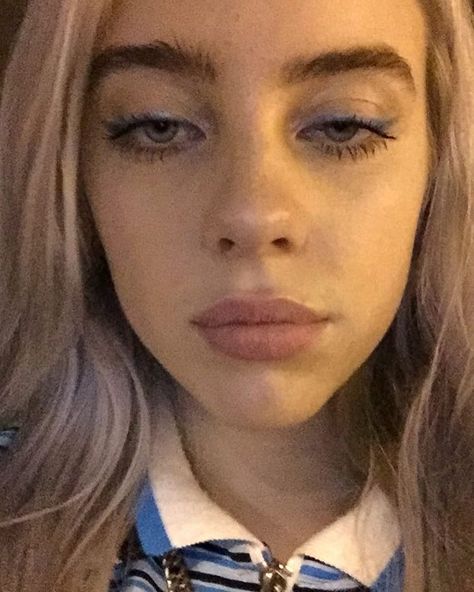 Trust Me, Billie Eilish, Blonde Hair, A Woman, Blonde, Hair, On Instagram, Blue, Instagram