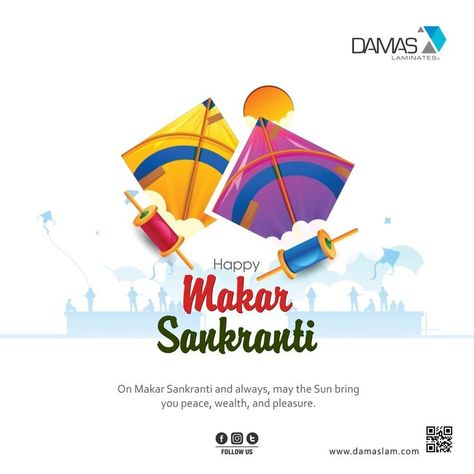 On Makar Sankranti and always, may the Sun bring you peace, wealth, and pleasure. Happy Makar Sankranti..! #Damas #Laminates #laminate #laminatescollection #LaminatesDesign #BestLaminates #LuxuryLaminates #LaminateCollection #LaminateSheet #HappyUttarayan #Makar #Sankranti #MakarSankranti2022 #Uttarayan #Uttarayan2022 #KiteFestival #Festival #Patang #SaveBirds #savethebirds Sankranthi Poster Design, Makarsankranti Creative Post, Makar Sankranti Social Media Post, Makar Sankranti Poster Design, Happy Makar Sankranti Creative Ads, Makarsankranti Creative Ads, Uttarayan Creative Ads, Makar Sankranti Creative Post, Happy Makar Sankranti Creative