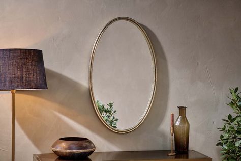 Mirrors Uk, Elegant Mirrors, Wood Photo Frame, Oval Wall Mirror, Decorative Mirror, Dining Table Marble, Oval Mirror, Brass Lamp, Wood Mirror