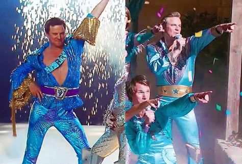 Harry Bright Mamma Mia Outfits Party Men, Abba Outfits Men, Mamma Mia Men, Harry Bright Mamma Mia, Mamma Mia Outfits Men, Mamamia Outfits, Harry Bright, Disco Outfit Men, 2000s Films