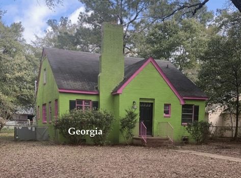 You should never paint brick (especially these colors), but the seller of this cheap house for sale in Georgia is open to owner financing. So that may be a plus.     3 bed 1 bath 1,062 sqft 9,583 sqft lot   About This c.1948 Cheap House For Sale in Georgia Check out this great home in Albany. There are 3 bedrooms, 1 bathroom, and a total of 1,062 square feet. #affordablehome #brickhomeforsale #brickhouseforsale #bungalowforsale #bungalowsforsale #cheaphouseforsaleinGeorgi Houses For Sale Near Me Country, Cheap Land For Sale, Cheap Land, Cheap Houses For Sale, Cheap Houses For Sale In Kingston Jamaica, Bungalows For Sale, Cheap Houses, House For Sale In Kingston Jamaica, Painted Brick