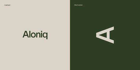 Branding for Aloniq: an early-stage VC company Green And Grey Color Palette, Dark Green And Grey, Sans Serif Typography, Investment Fund, Company Mission, Mobile Web Design, Elegant Branding, Grey Color Palette, Venture Capital