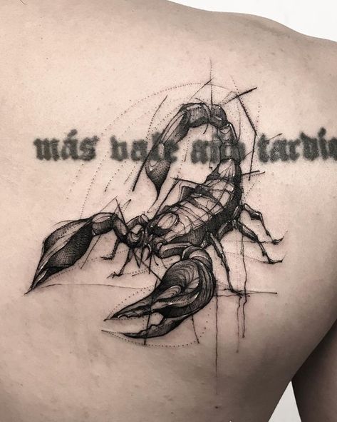 Scorpion Tattoo Ideas, Emoji Tattoo, Tattoo 3d, Tattoo Maker, Scorpio Tattoo, Full Sleeve Tattoo Design, Galaxy Tattoo, Scorpion Tattoo, Back Tattoos For Guys