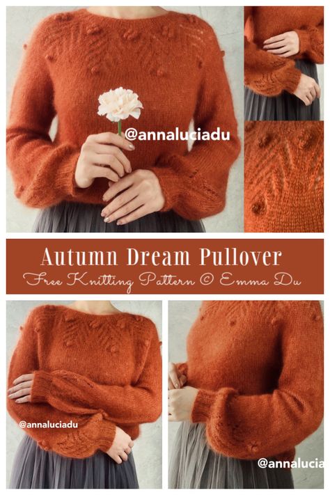 Pull Over Knitting Pattern, Winter Sweater Knitting Pattern, Easy Chunky Knit Sweater Pattern Free, Knitting Sweater Patterns Free, Knit Pullover Pattern Free, Simple Sweater Knitting Pattern, Top Down Sweater Patterns Free Knitting, Cropped Sweater Knitting Pattern, Basic Sweater Knitting Pattern