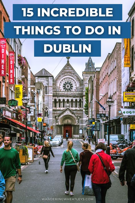 15 Best Things to do in Dublin, Ireland! Plan your Ireland vacation with this guide to Dublin including the best Dublin activities and historic sites like Trinity College & Temple Bar. | Dublin Ireland | Dublin things to do | Ireland travel | things to do in Ireland | activities in Dublin | what to do in Dublin | top places in Dublin | Ireland destinations | Dublin attractions | Ireland attractions | Dublin sites | Dublin tours | Ireland tours | travel guide | #Dublin #Ireland #travelguide 1 Day Dublin Itinerary, Dublin To Do List, Must See In Dublin Ireland, One Day In Dublin, Things To Do In Dublin Ireland Top 10, Dublin Must Do, Dublin What To Do, Best Things To Do In Dublin Ireland, Best Things To Do In Dublin