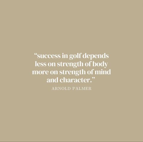 A reminder for you, but both in life and on the course 🧠 ⛳️ #golfquote #golf #golfinspiration Aesthetic Golf Course, Golf Aesthetics Wallpaper, Golf Quotes Inspirational, Golf Motivation, Golf Course Aesthetic, Golf Inspiration Quotes, Shots Quote, Golf Sayings, Golf Aesthetic