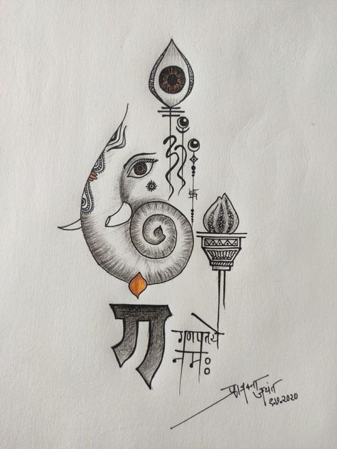 #ganesha #sketch #easysketch #colour #pencil #apsarapencil Ganesha Pencil Colour Drawing, Ganesh Sketch Pencil Easy, Ganesha Sketch Pencil Simple, God Sketch Pencil Easy, Ganesh Doodle Art, Ganesha Sketch Pencil, Ganpati Sketch Pencil Easy, Ganesh Sketch Pencil, Ganpati Sketch Pencil