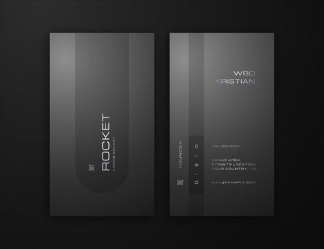 Stylish modern vertical business card editable #businesscard #business #business cards #businesscards #template #Vertical #editable #visitcard #visit card #id cart #template Vertical Business Card Design, Vertical Business Card, Business Card Design Black, Visit Card, Company Office, Buisness Cards, Card Design Template, Stylish Business Cards, Graphic Design Business Card