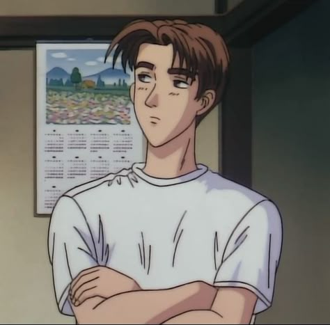 Initial D Takumi, Initial D Anime, Takumi Fujiwara, Nishinoya Yuu, Initial D, Adrien Agreste, Pfp Ideas, Anime Pfp, Cutie Pie