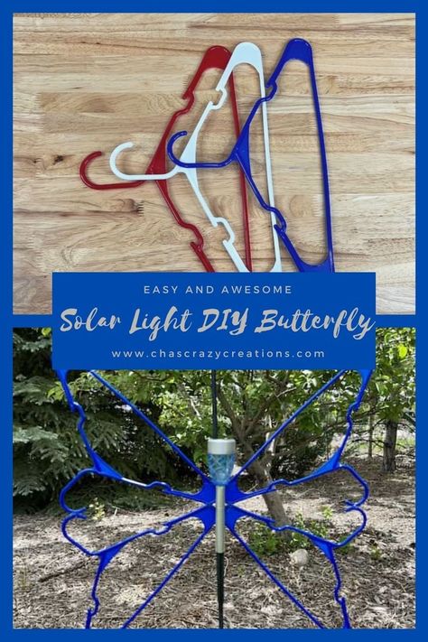 Are you ready to make a DIY butterfly? With just a few items from the dollar store, you can make this solar creature for just $2!