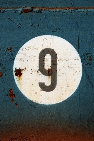 rust Rust Never Sleeps, What's Your Number, Number Nine, Paint Color Inspiration, Odd Numbers, Alphabet And Numbers, Rust Color, Graphic Design Typography, Letters And Numbers