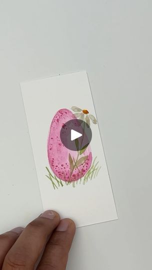 269 reactions · 67 shares | Part 25: Spring and Easter card. Easy watercolor spring Easter egg , welcome spring. Watercolor for beginners 

#easter #easterdecor #crafting #cards #cardforeaster #handmadecards #festival #celebration #tradition #crafts  #decorations #watercolor #painting #tutorial #springflowers #spring #welcomespring #springcraft #springtheme #easterbunny #easterdecor #easterwatercolor #watercolorforbeginners #watercolor #easypainting #easteregg #eastereggs #easterdecor | Bhawna gupta | Dominic Lewis · The Tale of Peter Rabbit Easter Watercolor Paintings Easy, Watercolor For Beginners, Watercolor Painting Tutorial, Tale Of Peter Rabbit, Spring Easter Eggs, Egg Card, Spring Watercolor, Card Easy, Watercolor Spring