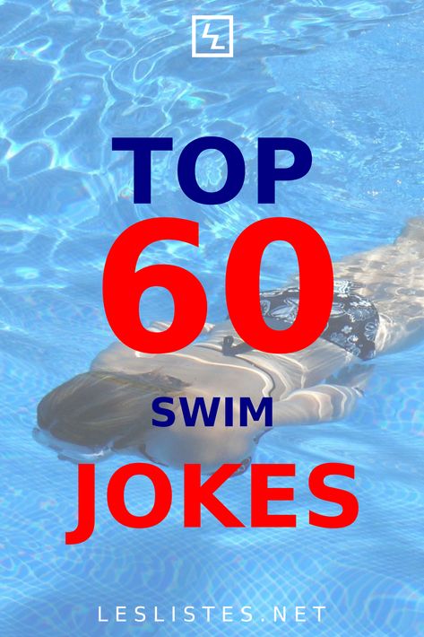 Swimming is one of the best things about summer. With that in mind, check out the top 60 swim jokes to cool you off this summer. Swim Funny Humor, Swim Mom Quotes, Swimmer Jokes, Swim Jokes, Swimming Puns, Pool Safety For Kids, Swim Drills, Swim Team Quotes, Teach Kids To Swim