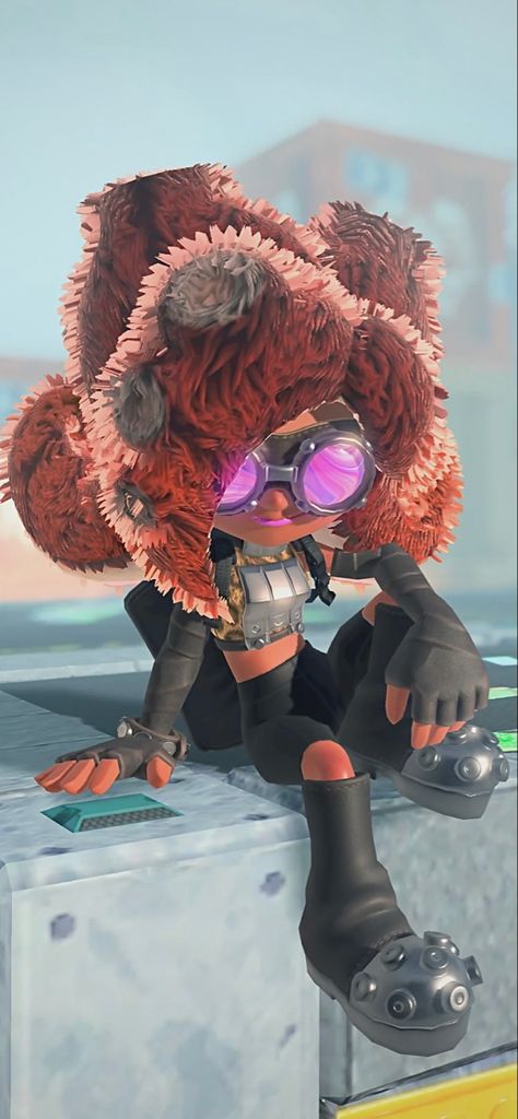 Splatoon 3 Octoling, Fuzzy Octoling, Splatoon 3 Wallpaper, Octoling Splatoon, Splatoon 3, Splatoon