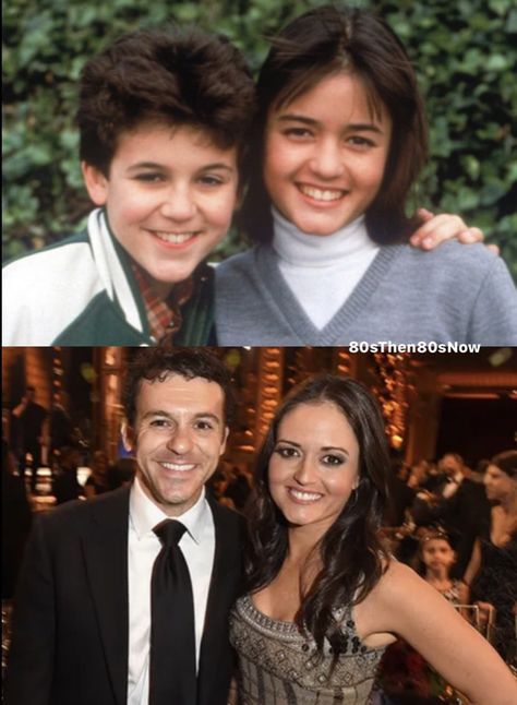 The Wonder Years: Kevin Arnold and Winnie Cooper Then. Fred Savage and Danica McKellar Now. Kevin Arnold, Winnie Cooper, Fred Savage, The Wonder Years, Danica Mckellar, Wonder Years, Television Program, Old Tv, Famous People