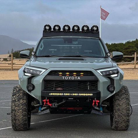 4 Runner Toyota Lifted, Lifted 4 Runner, Camping 4runner, Toyota Forerunner, Overland 4runner, Toyota Runner, 4runner Mods, Toyota Tundra Trd Pro, Toyota Tundra Trd