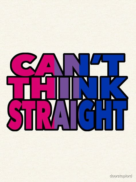 I Cant Think Straight Wallpaper, Vision Board Happiness, Bi Pride Aesthetic, Bisexual Pride Quotes, Straight Flag, Bisexual Wallpaper Iphone Aesthetic, Bi Aesthetic, Bi Memes, Bisexual Aesthetic