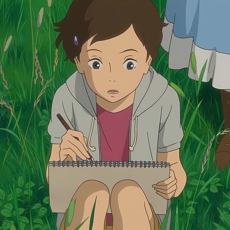 When Marnie Was There Icon, When Marnie Was There Pfp, When Marnie Was There Anna, Anna When Marnie Was There, Ipad 2024, Marnie Was There, When Marnie Was There, Teens Movies, Ghibli Artwork