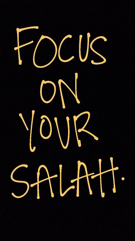 Focus On Your Salah Wallpaper, Islamic Vision Board, Islam Pfp, Quotes About Islam, Salah Quotes, Salah Islam, Deen Over Dunya, Islam Aesthetics, Islam Pics