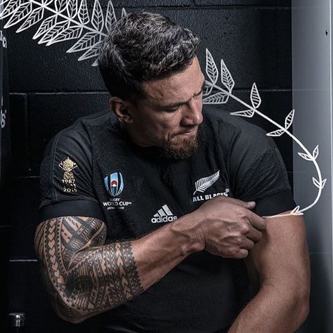 Rugby Tattoo, All Blacks Rugby Team, Nz All Blacks, Tattoo New, New Zealand Beach, All Blacks Rugby, World Cup Jerseys, New Zealand Rugby, Māori Culture