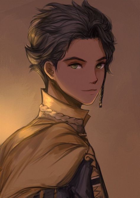 Claude Von Riegan, Character Design Male, Boy Art, Handsome Anime Guys, Dnd Characters, Handsome Anime, Character Portraits, A Drawing, Fire Emblem