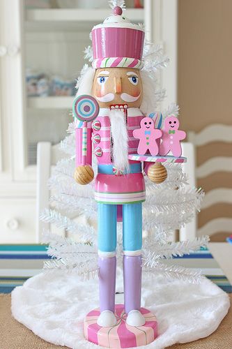 Nutcracker 2013 | Sue Stampersaurus | Flickr Candy Land Nutcracker, Candyland Nutcracker Christmas, Candyland Nutcracker, Candy Nutcracker, Nutcracker Inspiration, Pink Nutcracker Christmas, Nutcracker Pink, Pastel Nutcracker, Nutcracker Birthday