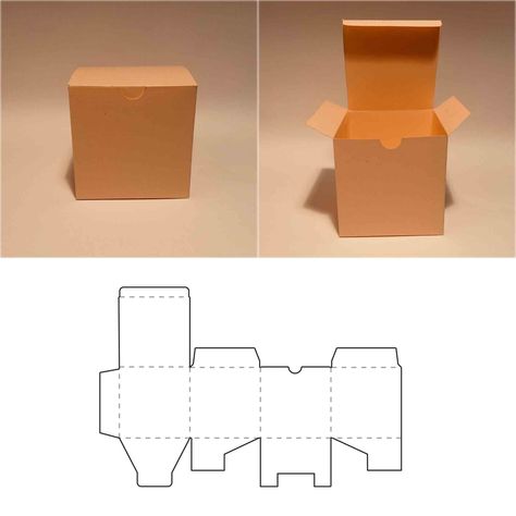 Step-by-Step Guide to Origami Masterpieces | DIY Paper Lanterns: Illuminate Your Space Box Patterns Printable, Square Box Template, Box Templates Printable Free, Custom Paper Dolls, Diy Paper Lanterns, Box Packaging Templates, Diy Gift Box Template, Cube Template, Bff Cards