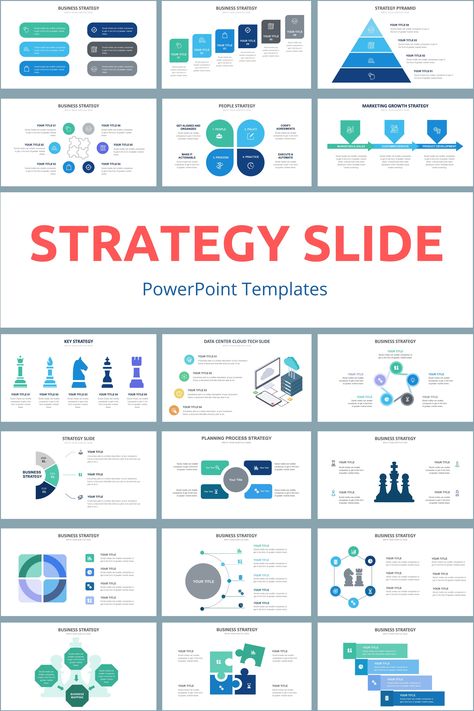 Strategy PowerPoint Slide Templates - creative design business presentation templates in PowerPoint. Ready template, easy to edit. #Strategy #PowerPoint #Design #Creative #Presentation #Slide #Infographic #Template Strategy Infographic Design, Business Infographic Templates, Strategy Infographic, Powerpoint Slide Templates, Presentation Slides Design, Powerpoint Slide Designs, Infographic Design Layout, Business Presentation Templates, Design Infographic