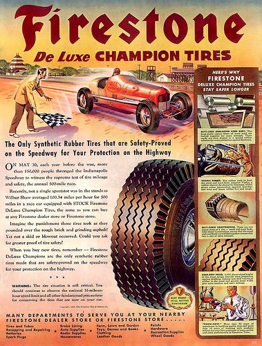 Vintage Racing Poster, Firestone Tires, Hail Storm, Racing Posters, Old Tires, Automotive Tires, 11x14 Frame, Car Ads, Car Maintenance