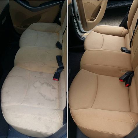 Before an After Photos of Stain Removal and Enzyme flushing Car Detailing Before And After, Happy Car, Home Bedroom Design, Clean Car, Fresh Starts, Car Polish, Stain Removal, Cleaning Upholstery, After Photos