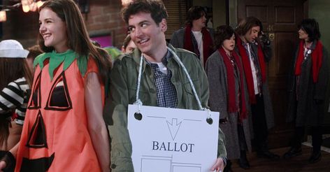 How Met Your Mother, Costume Closet, Halloween Episodes, Halloween Parejas, Ted Mosby, Couple Costume, Hallowen Costume, Halloween Spooktacular, Cute Couple Halloween Costumes