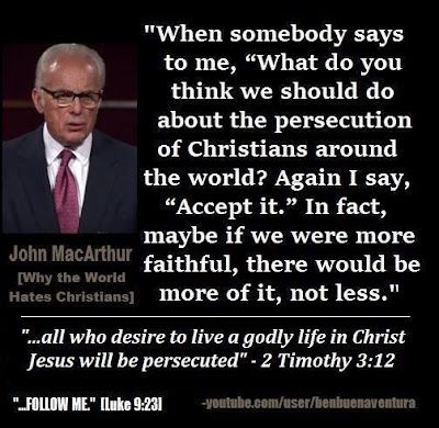 Accepting Persecution is Part of Christian Life Persecution Of Christians, Studying The Bible, 2 Timothy 3, Luke 9, Godly Life, John Macarthur, The Gospel, Christian Life, The Bible