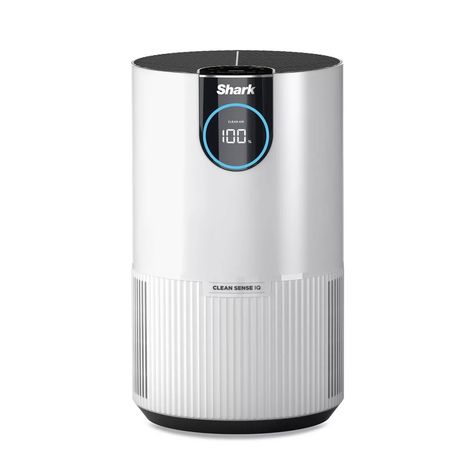 Shark Air Purifier, Cleans up to 500 Sq. Ft, with Nanoseal HEPA, White, HP102 - Clearance - $119.99 with free shipping https://www.ntmdepot.com/.../shark-air-purifier-cleans-up... #ntmdepot #sale #home #homeappliances #airpurifier Pure Air, Hepa Air Purifier, Mold Remover, Odor Eliminator, The Shark, Handheld Vacuum, Cordless Vacuum, Hepa Filter, Air Cleaner