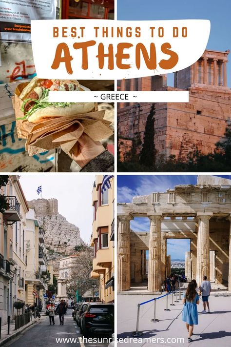 Athens Itinerary, Things To Do In Athens, Athens Travel, Greece Itinerary, Athens City, Dublin Travel, Greece Photography, Greece Beach, Europe Holidays