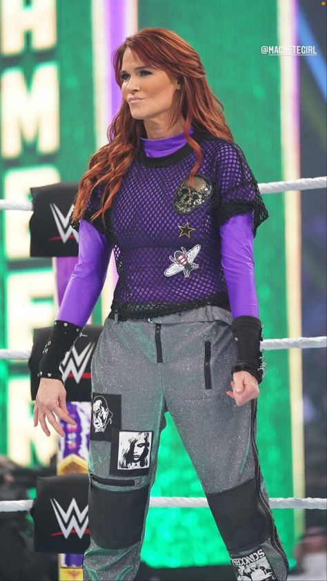 Litas Outfit, Lita Wwe, Aew Women, Wwe Lita, Wwe Trish, Wrestling Outfits, Wwe Outfits, Wwe Tag Teams, Wwe Female