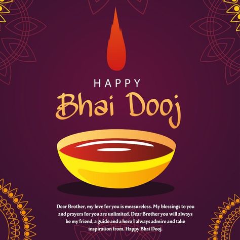 Happy Bhai Dooj! Bhaidooj Wishes, Bhai Dooj Status, Happy Bhai Dooj Images, Bhai Dooj Images, Bhai Dooj Wishes, Happy Bhai Dooj, Bhai Dooj, Festival Wishes, Brother And Sister Love