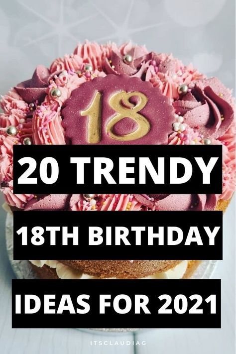 OMG this post shows you the best things to do on your 18th birthday. Me and my friends loved all the 18th birthday party ideas, it was so much fun! Definitely check this out if you’re looking for 18th birthday ideas. 18th Birthday Ideas For Girls, 18th Birthday Ideas For Boys, 18th Birthday Cake For Girls, 18th Birthday Present Ideas, 18th Birthday Ideas, 18th Birthday Party Ideas, 18th Party Ideas, Birthday Party Menu, 18th Birthday Party Themes