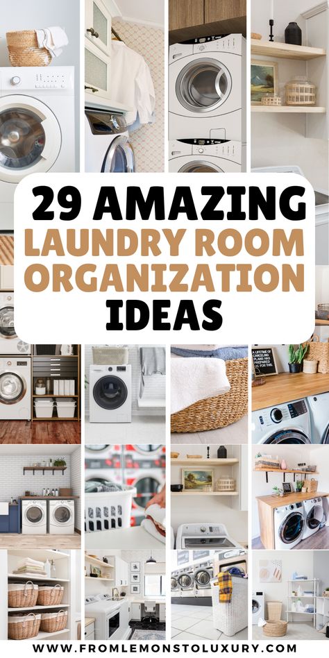 In this guide, we'll delve into over 29 meticulously curated laundry room ideas that promise to revolutionize your space. Laundry rooms often get the short end of the stick when it comes to home design Small Laundry Room Ideas For Top Loaders, Top Loader Washer Laundry Room, Laundry Room Top Loaders Ideas, Organized Laundry Room Ideas, Small Space Laundry Room Ideas, Small Space Laundry Room, Small Space Laundry, Organized Laundry Room, Laundry Room Counter