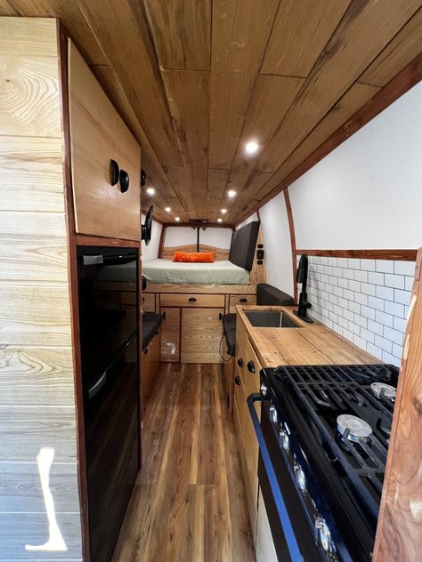 2018 170 Extended Merceges 2500 Sprinter Conversion Van I built this van for traveling and living in some sustainable luxury, with every amenity covered. It’s also customized for safe storage of bicycles and cycling gear. I found the best of each appliance I put inside, and all of it is brand new. The van is […] Sprinter 170 Extended Conversion, Used Camper Vans, Sprinter Conversion, Couch Styling, Led Puck Lights, Conversion Van, Composting Toilet, Travel Van, Van For Sale