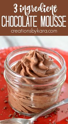 Easy Chocolate Mousse 2 Ingredients, 3 Ingredient Mousse Recipes, 3 Ingredient Chocolate Mousse Recipe, Chocolate Easy Desserts 3 Ingredients, Dark Chocolate Custard, Chocolate Mousse Easy 3 Ingredients, Chocolate Mousse Recipe Easy Pudding, Easy Choc Mousse Recipe, 4 Ingredient Chocolate Mousse