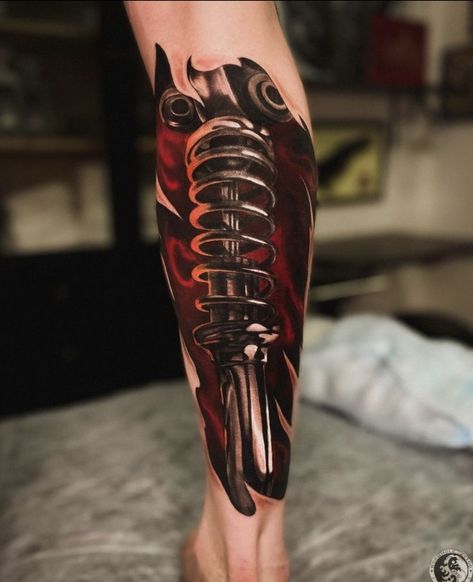 Biomechanical Tattoo Arm, Shock Tattoo, Welder Tattoo, Lion Leg Tattoo, Biomechanical Tattoo Design, Tattoo Perna, Underwater Welder, Mechanic Tattoo, Lion Tattoo Sleeves