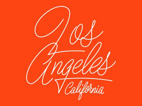 Los Angeles Typography, Heart Typography, Experimental Type, Handlettering Quotes, Typed Quotes, Lettering Inspiration, Hand Lettering Inspiration, Hand Type, Lettering Styles