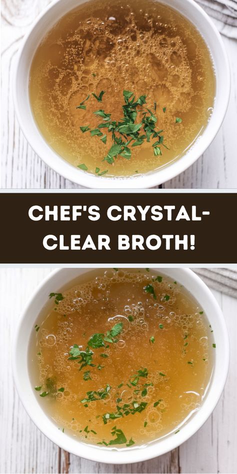 Never buy boxed broth again! ✨ This easy homemade chicken broth uses kitchen scraps and basic ingredients. Perfect for meal prep and freezer storage. Save this money-saving recipe! #homemadebroth #mealprep #cookingbasics #frugalcooking Chicken Broth Recipe, 3 Ingredient Chicken, Homemade Chicken Broth, Chicken Broth Recipes, Frugal Cooking, Kitchen Scraps, Freezer Storage, Money Saving Meals, Broth Recipes