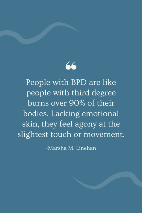 Quiet Bpd Quotes Relationships, Quotes About Bpd, Bpd Quotes Inspiration, Bpd Quotes Relationships, Tattoos Ideas Bpd, Bpd Memes, List Of Emotions, Mental Health Posters, Dialectical Behavior Therapy