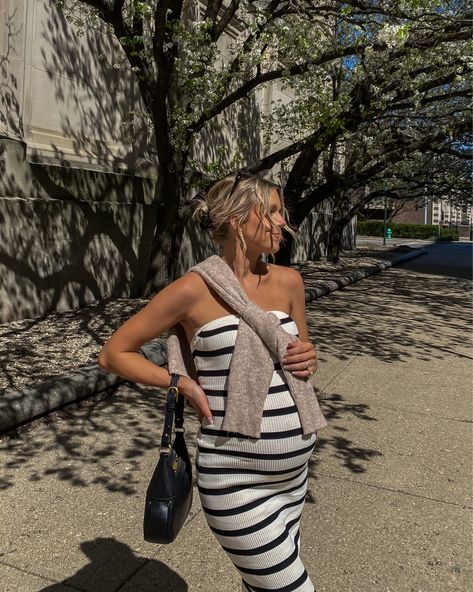 Ribbed Tube Dress curated on LTK Bump Outfits Spring, Pregnant Summer Aesthetic, Pregnancy Style 2024, Stylish Pregnancy Outfits Summer, Pretty Pregnant Outfits, Summer Outfits Pregnant, Summer Bump Outfits, Summer Pregnancy Outfits Dresses, Pregnant Fashion Summer