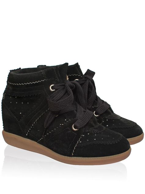 Mrs H - Isabel Marant Bobby Sneakers Faded Black Isabel Marant Bobby, Marant Shoes, Wishlist Ideas, Isabel Marant Shoes, Shoe Wishlist, Shoe Inspo, Isabel Marant Etoile, Pretty Shoes, Dream Shoes