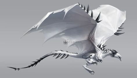 Wyvern Reference, Wyvern Art, Ghost Dragon, Hotd Dragons, Dragon Anatomy, Got Dragons, Dragon Artwork Fantasy, Dragon Rpg, Creature Artwork