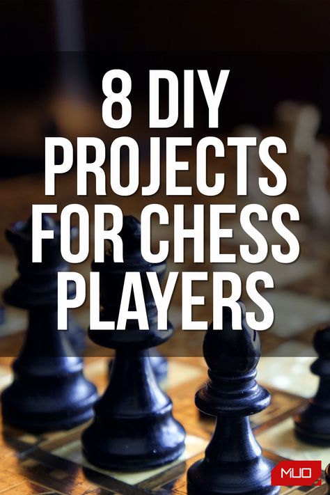 Looking to spice up your game of chess with fancy pieces or an AI opponent? Then check out these DIY projects. Chess Pieces Diy, Diy Chess Pieces, Chess Pieces Art, Chess Diy, Wizard Chess Set, Diy Chess Set, King Chess Piece, Technology Diy, Technology Projects