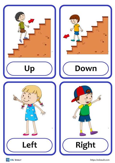 Opposites Flashcards, Language Learning Activities, Teach English To Kids, English Activities For Kids, Preschool Activities Toddler, Learning English For Kids, English Phonics, Kindergarten Learning Activities, Flashcards For Kids