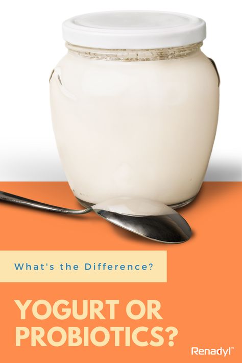 When most people think of yogurt, the first thing that comes to mind is probiotics. Yogurt brands often advertise that each cup is filled with probiotics. While this may be true, is eating yogurt a sufficient way to get enough probiotics or should you take a probiotic dietary supplement? Yogurt Brands, Probiotic Yogurt, Kidney Health, Gut Health, Greek Yogurt, Probiotics, Dietary Supplements, Yogurt, Take A